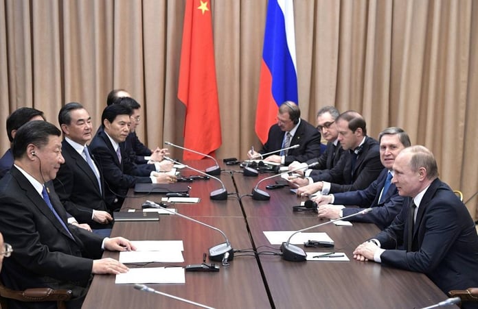 China has chosen Russia, even if it does not feel close to it

