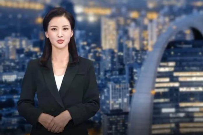 Competitor of journalists: a robotic presenter has appeared in China

