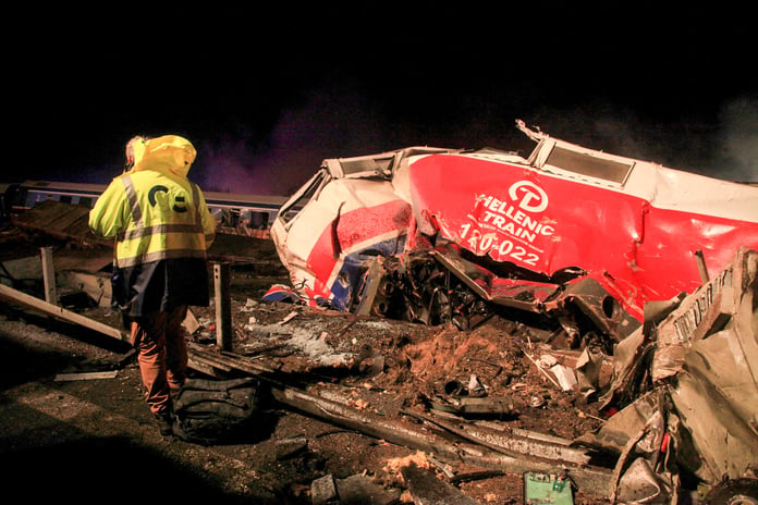 Death toll in Greece train crash rises to 57 Fox News


