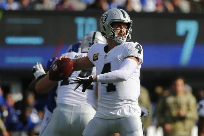 Derek Carr: Leading the Las Vegas Raiders to Success on and off the Field