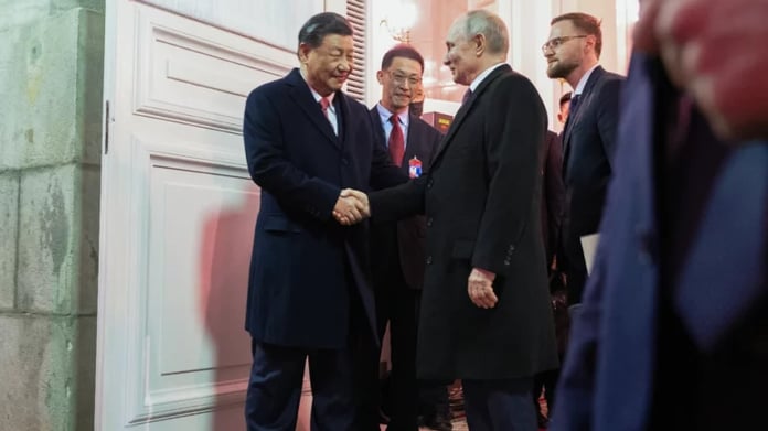 EU pushed Xi Jinping to negotiate with Zelensky and Putin

