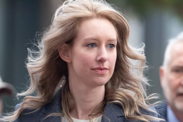 Elizabeth Holmes gives birth to her second child - pleads free from prison

