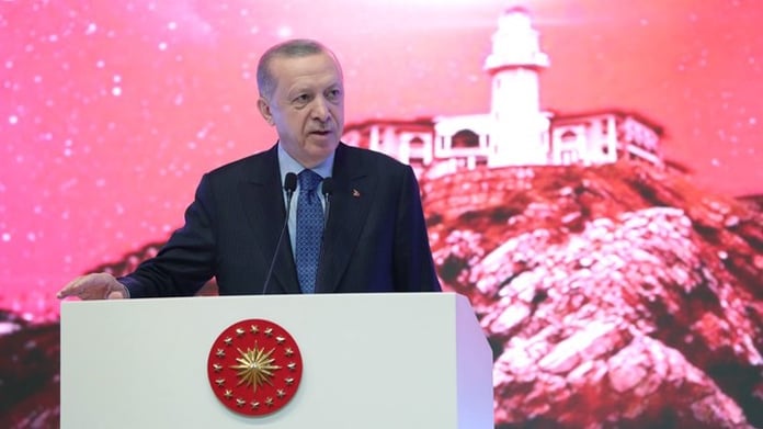Erdogan says he won't let the West drag Turkey into a war with Russia

