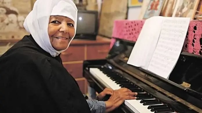 Ethiopian pianist nun Emahoi Gebru dies at 100


