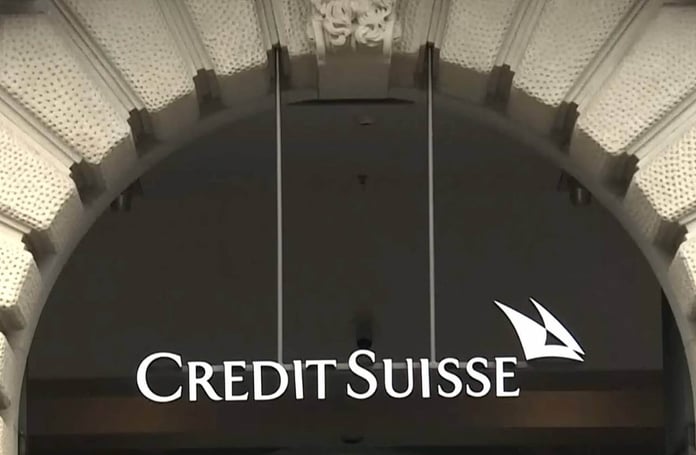 Failure of Switzerland's oldest bank could lead to the collapse of the US and European banking system

