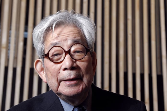 Famous Japanese writer Kenzaburo Oe has died

