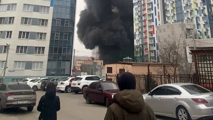  Fire and explosion in the Rostov border department of the FSB.  What is known

