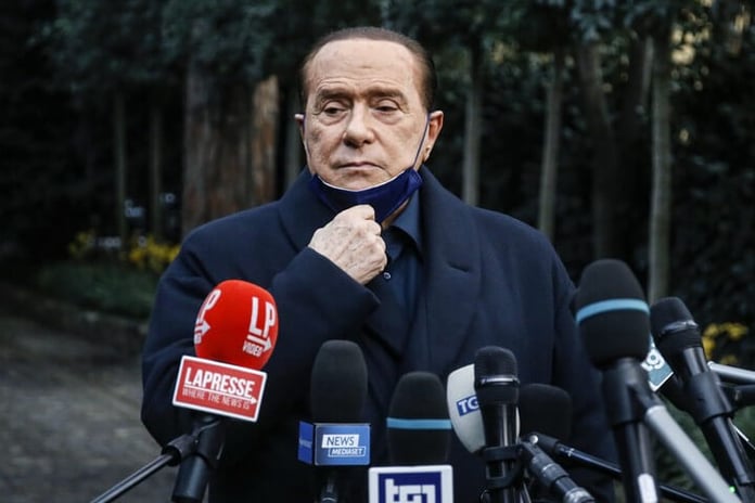 Former Italian Prime Minister Berlusconi hospitalized

