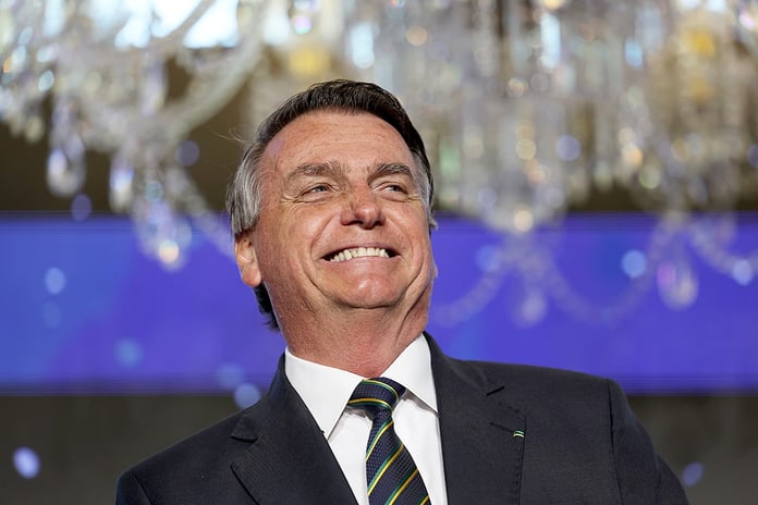 Former President Bolsonaro returned to Brazil after three months in the US - Reuters

