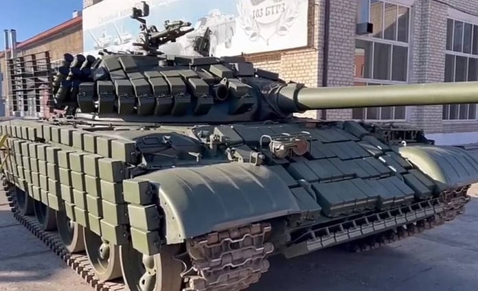 General Gurulev boasted about the modernization of the old T-62

