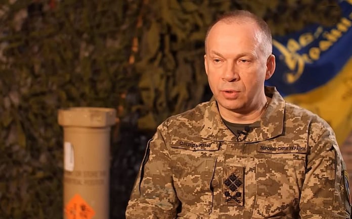 General Syrsky, explained why the defense of Bakhmut is necessary

