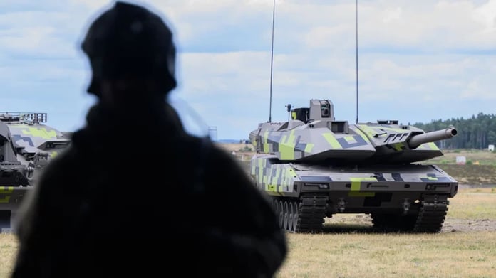 German defense group Rheinmetall is negotiating the construction of a tank factory in Ukraine

