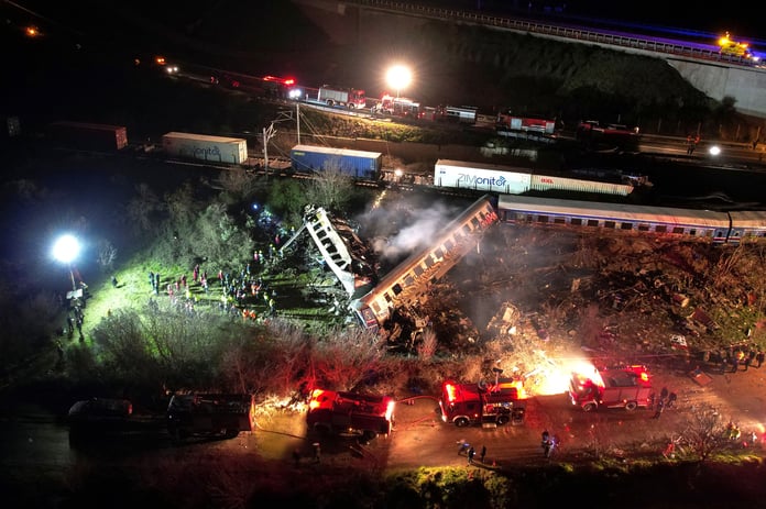 Greece train crash death toll hits 46 Fox News

