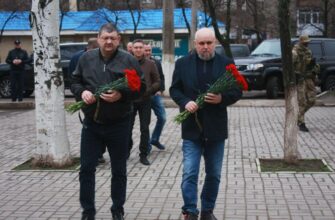 Head of Kuzbass Tsivilev met with the army in Gorlovka