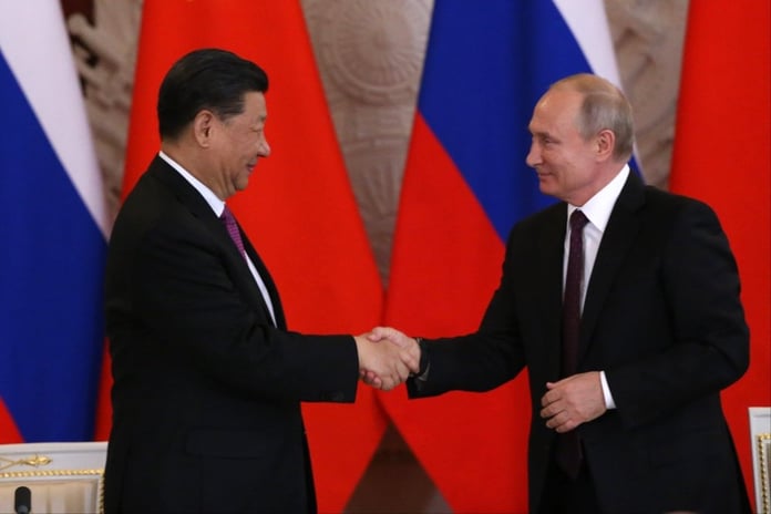 Heads of Russia and China to make statements on geopolitical situation on world stage - Reuters


