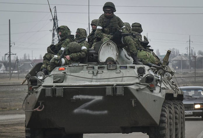 Here's how long Russian soldiers can stay in Ukraine before disappearing

