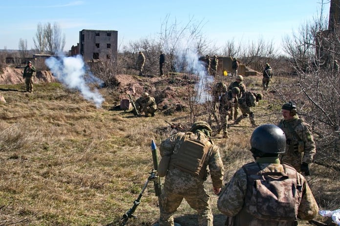 Horns: the Ukrainian army is preparing an offensive near the city of Orekhov in the Zaporozhye region

