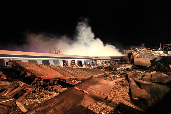 In Greece there was the biggest train disaster in the country's history Fox News

