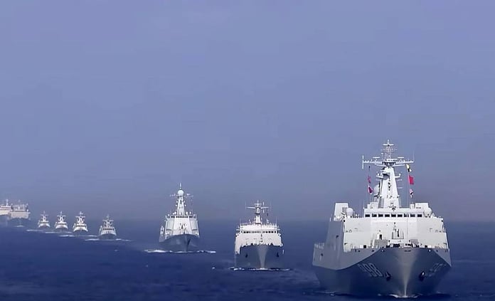 Is it possible to order the construction of warships in China?

