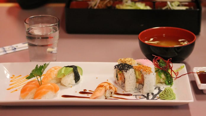 Japan attacked by sushi-licking 'terrorists'

