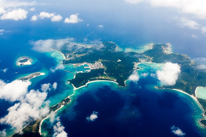 Japan's government has added more than 7,000 new islands to the country's map - Reuters

