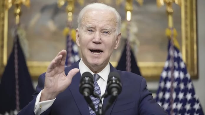 Biden spoke about the reliability of the US banking system after the collapse of two banks

