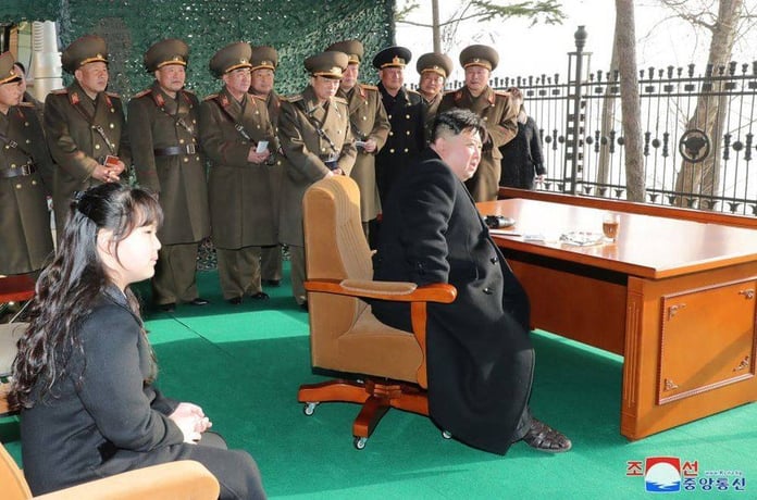 Kim Jong-un ordered the army to be ready to take the initiative in the event of armed conflict


