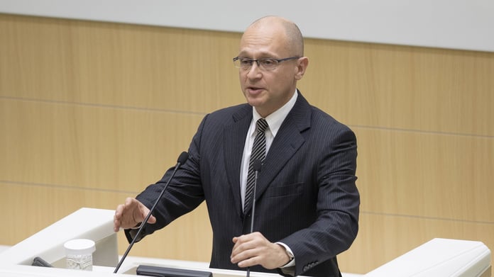 Kiriyenko said former military personnel will be involved in working with young people

