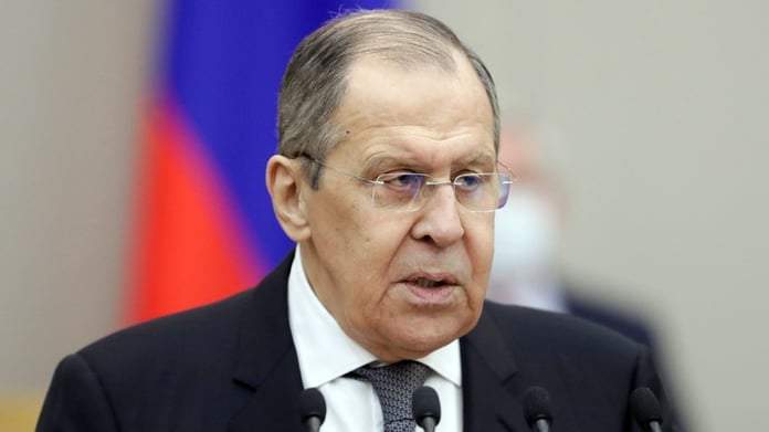 Lavrov: West is a direct participant in the Ukrainian conflict

