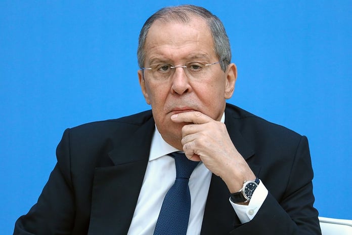 Lavrov apologized to India for Western countries turning G20 proceedings into a 'farce'

