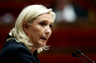 Le Pen called for the resignation of French Prime Minister Borne over pension reform