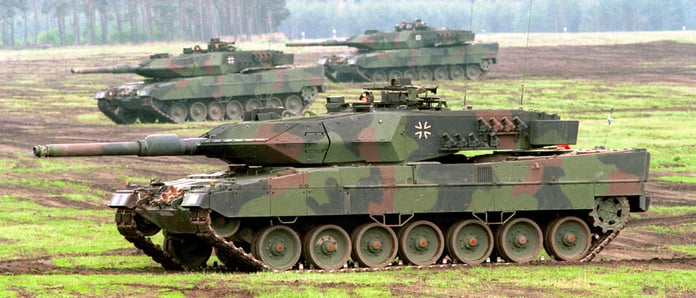 Leopard 1 tanks will be ready for Ukraine in May

