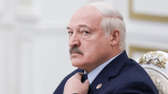 Lukashenka called Zelensky a 