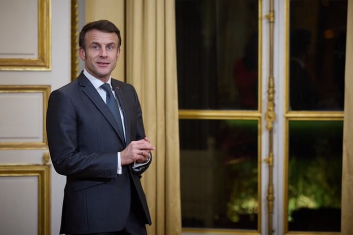 Macron says he has no plans to run for another term

