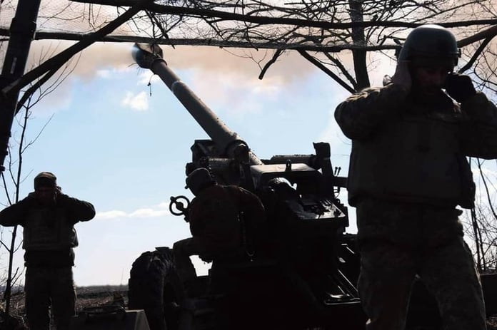 Marochko: Ukrainian units mine the roads towards Kupyansk

