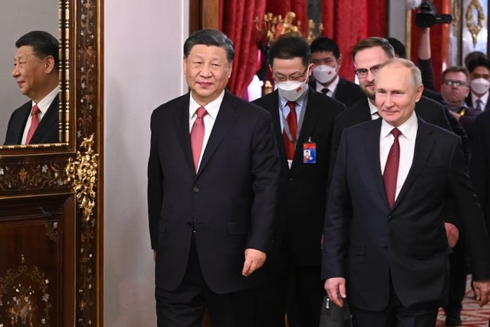 Media: EU pushes Xi Jinping to negotiate with Zelensky and Putin

