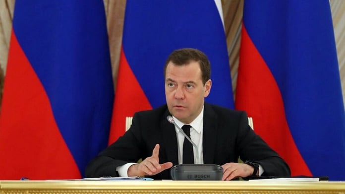 Medvedev: Arrest of Russian President on ICC warrant abroad amounts to declaration of war

