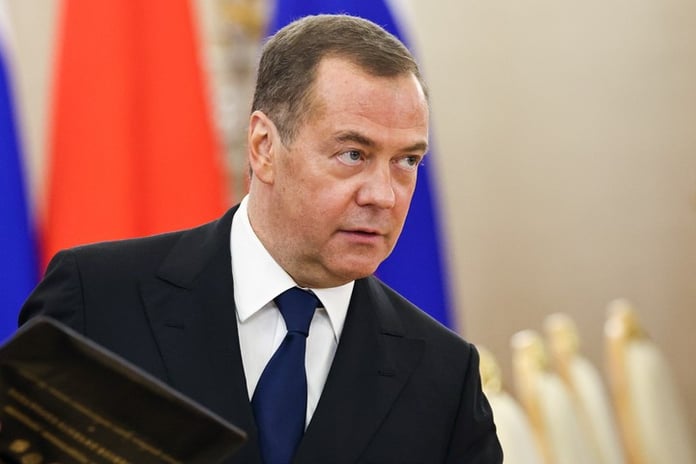 Medvedev commented on the petition for the deployment of US nuclear weapons in Ukraine

