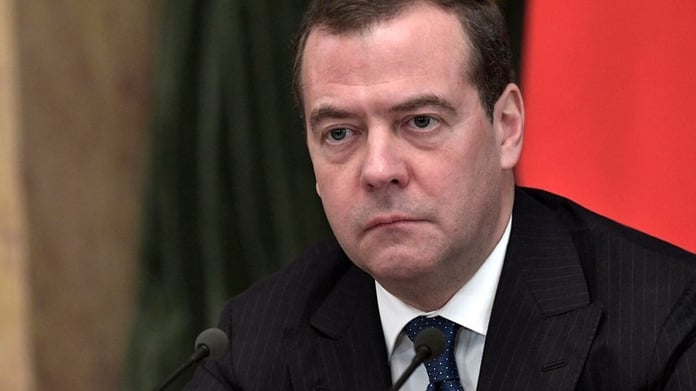 Medvedev did not rule out the advance of the Russian army in kyiv or Lvov

