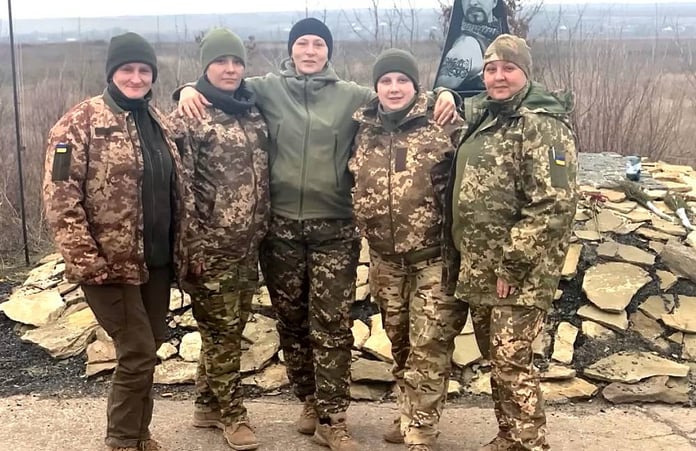 More and more women are mobilized in the Ukrainian army

