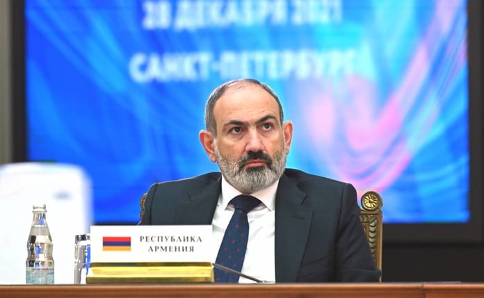 Nikol Pashinyan: CSTO withdraws from Armenia

