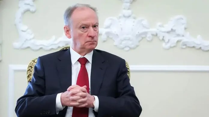 Patrushev threatened the United States with weapons that would destroy 