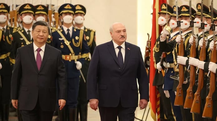  Peace in Ukraine and tension around Taiwan.  What Lukashenka and Xi Jinping talked about in Beijing

