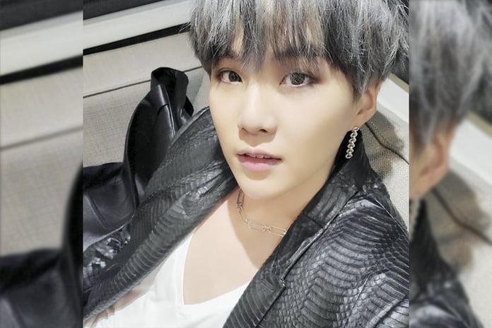 Photos of Suga with his ex-girlfriend leaked on the network: he sits on his lap and kisses on the lips

