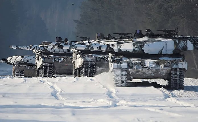 Poland has announced that it is ready to repair Leopard tanks sent to kyiv

