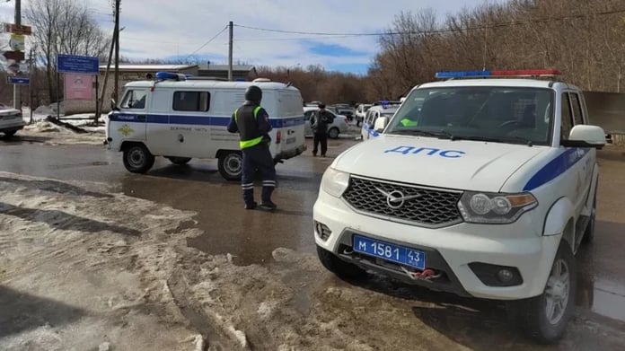 Police confirmed information about the shooting in the Kirov region

