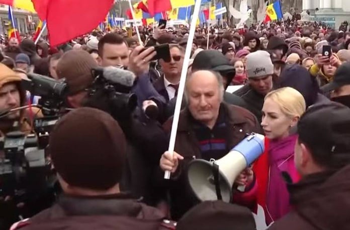 Protests do not stop in Moldova, the situation is heating up


