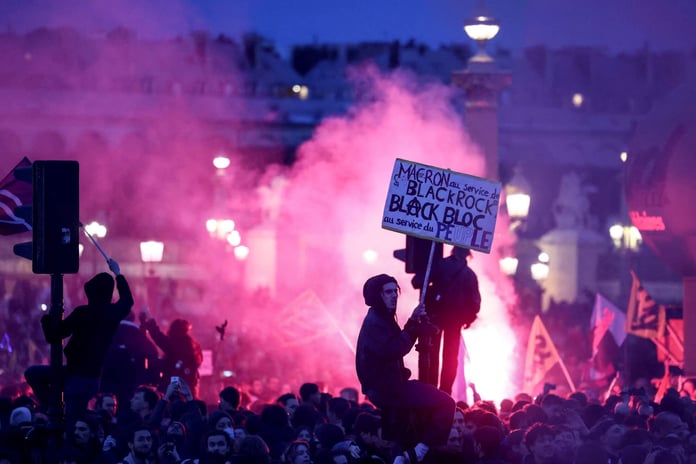 Protests in France have begun to take on a broader and more violent character Fox News

