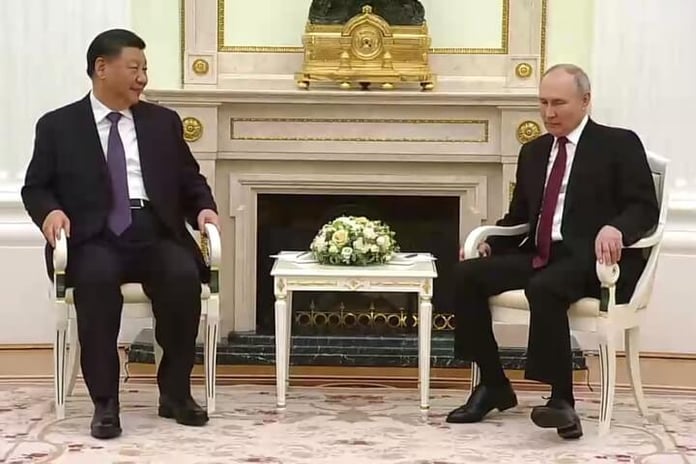 Putin: China has made a breakthrough in recent years

