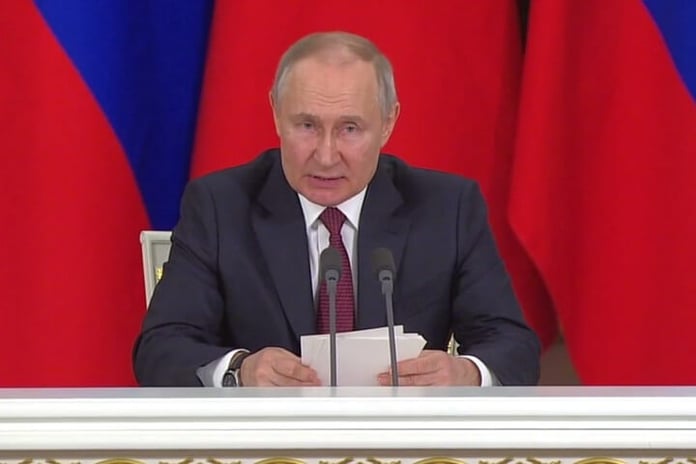 Putin: Negotiations with Chinese leader Xi Jinping were successful

